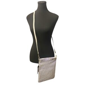 Handbag Express Elegant Rhinestone Crossbody Bag NWT